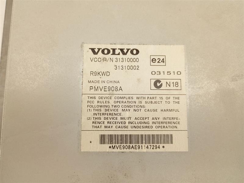 Volvo V50 Amplifier