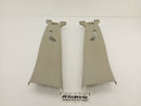Volvo V50 Pair Of Upper Center Pillars-1