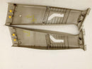 Volvo V50 Pair Of Upper Center Pillars-12