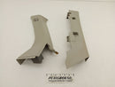 Volvo V50 Pair Of Lower C Pillar Trim-1