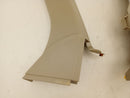Volvo V50 Pair Of Lower C Pillar Trim-3