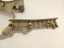 Volvo V50 Pair Of Lower C Pillar Trim-8