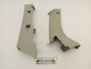 Volvo V50 Pair Of Upper C Pillar Trim-1