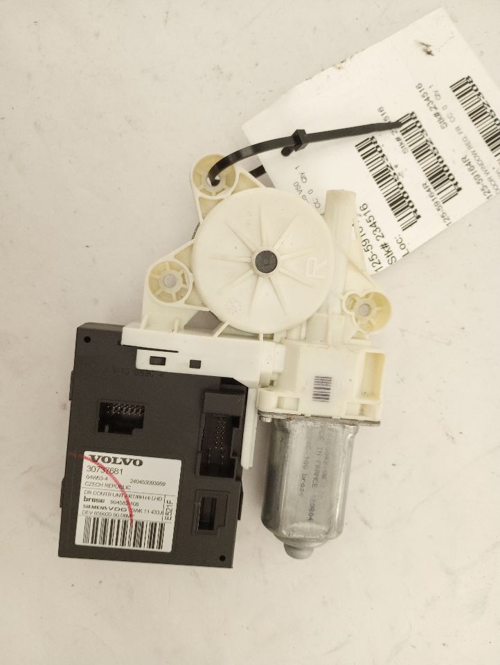 Volvo V50 Front Right Door Window Motor