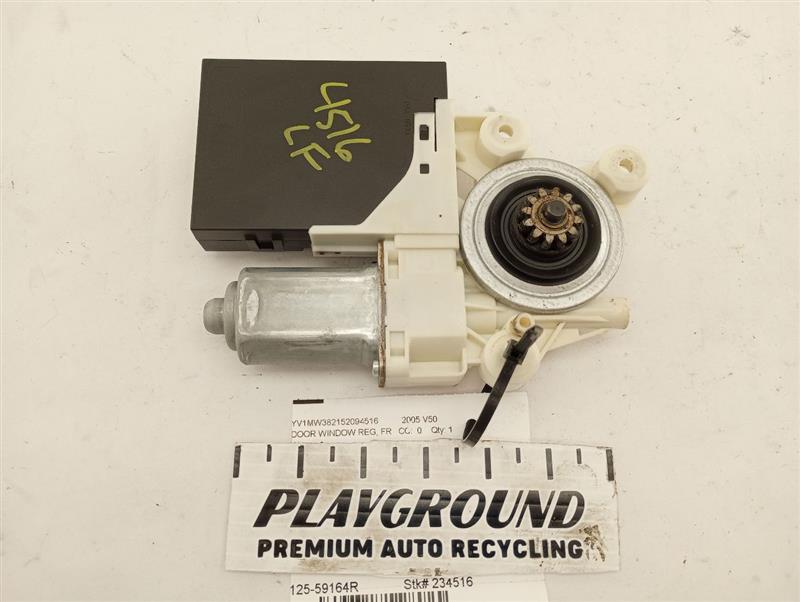 Volvo V50 Front Left Door Window Motor