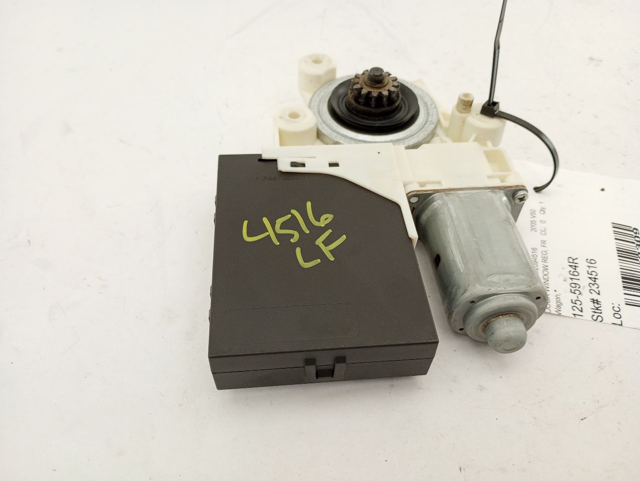 Volvo V50 Front Left Door Window Motor