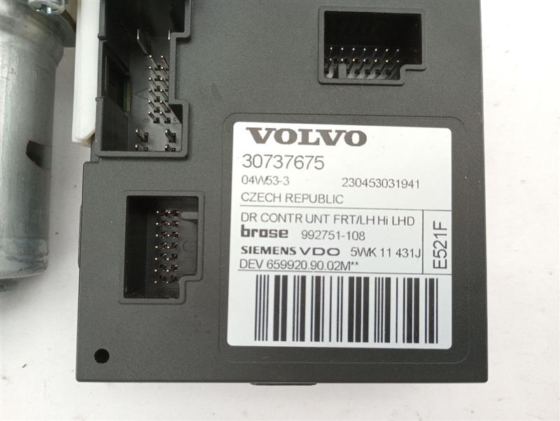 Volvo V50 Front Left Door Window Motor