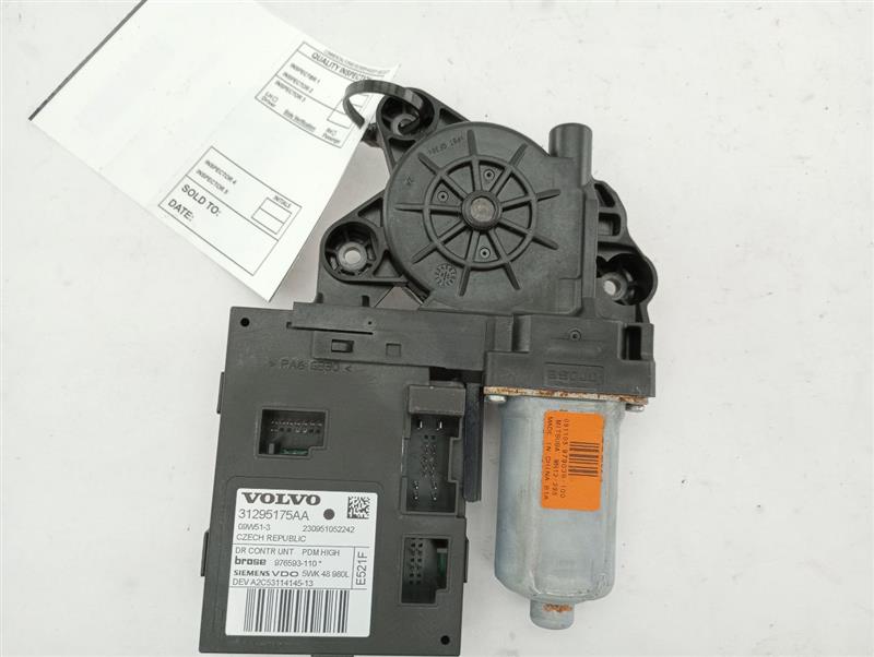 Volvo V50 Front Right Door Window Regulator