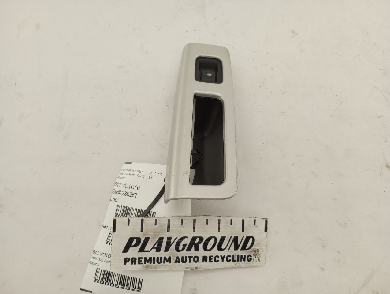 Volvo V50 Rear Right Door Window Switch