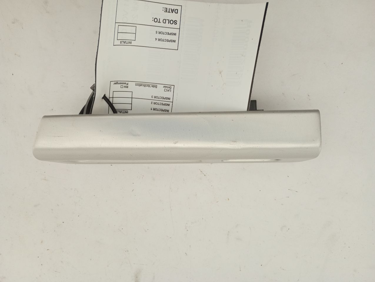 Volvo V50 Rear Right Door Window Switch