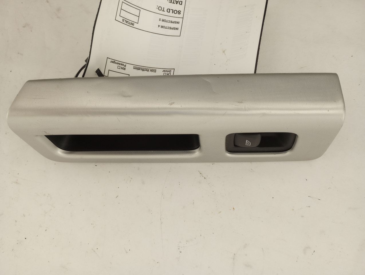 Volvo V50 Rear Right Door Window Switch