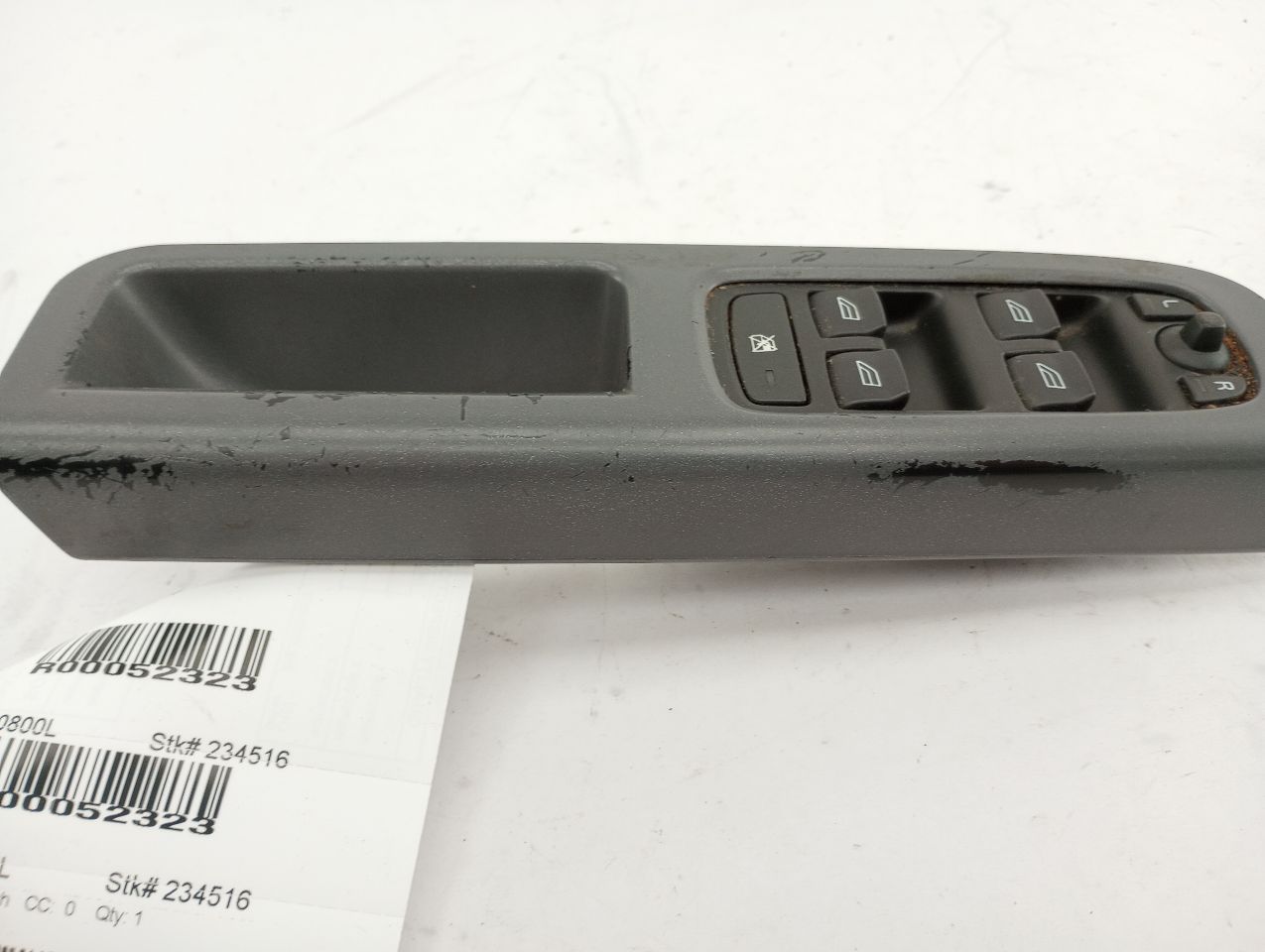 Volvo V50 Front Left Door Window Switch