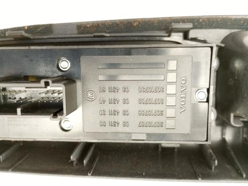 Volvo V50 Front Left Door Window Switch