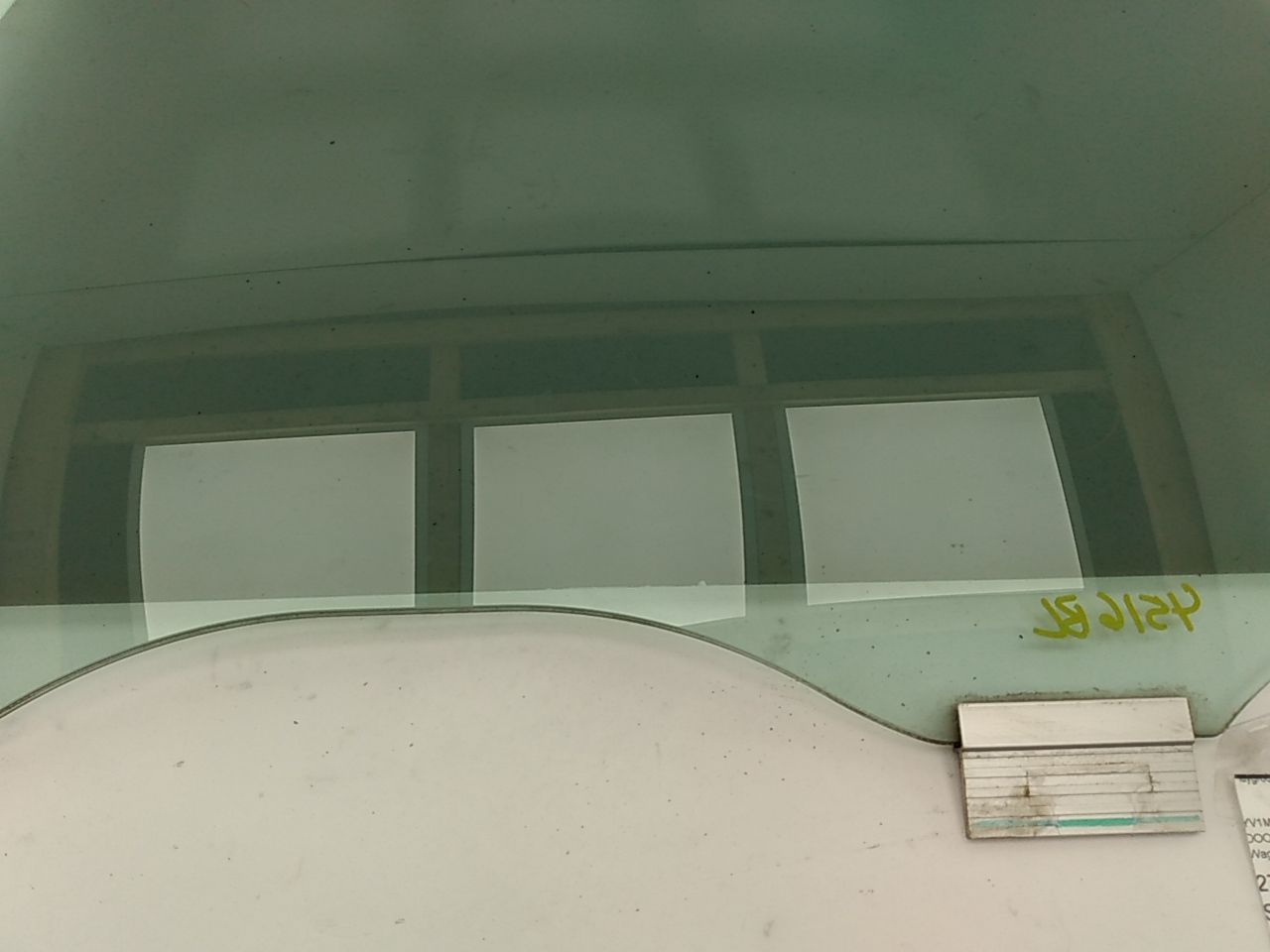 Volvo V50 Rear Left Door Glass