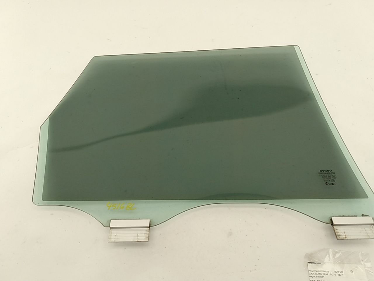 Volvo V50 Rear Left Door Glass