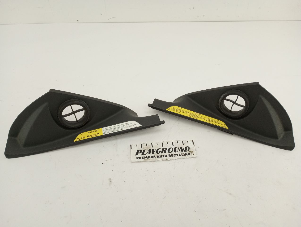 Volvo V50 Pair Of Dashboard End Trim