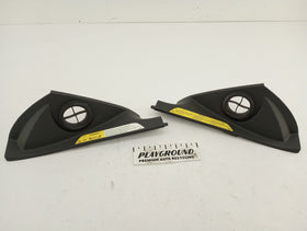 Volvo V50 Pair Of Dashboard End Trim