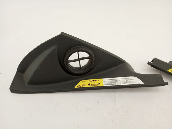 Volvo V50 Pair Of Dashboard End Trim