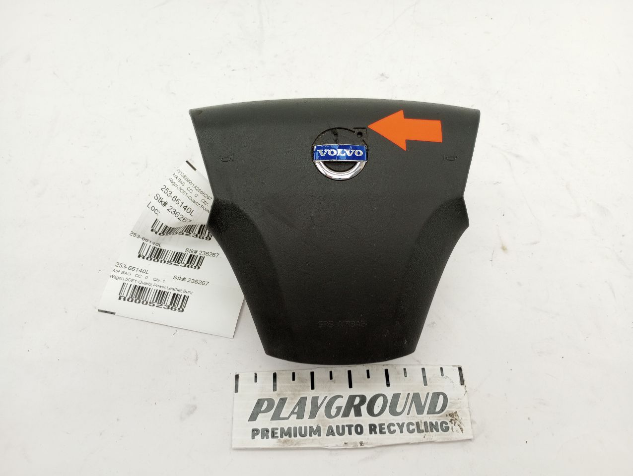 Volvo V50 Steering Wheel Air Bag