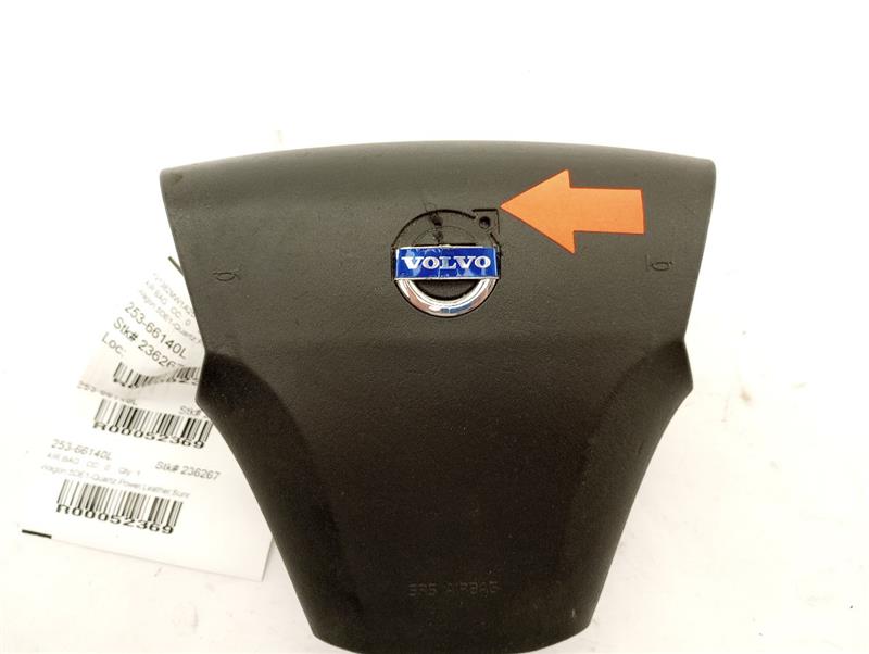 Volvo V50 Steering Wheel Air Bag - 0