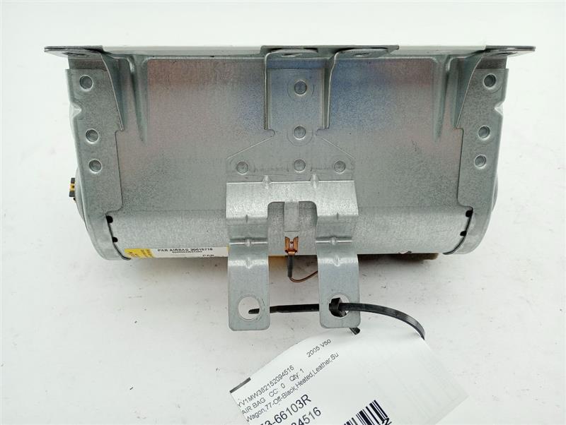 Volvo V50 Front Right Dash Air Bag