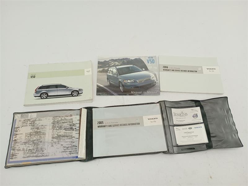 Volvo V50 Owners Manual