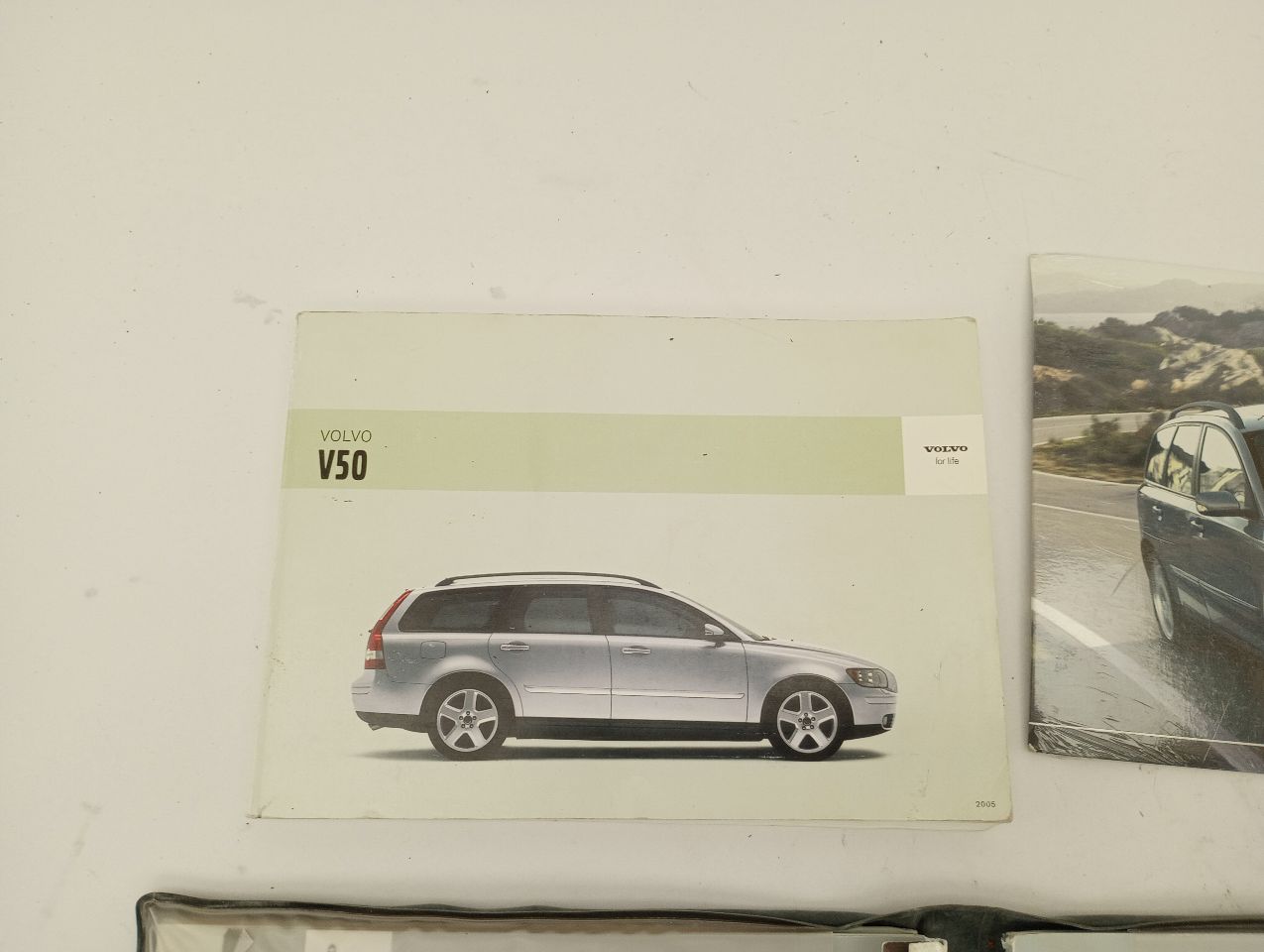 Volvo V50 Owners Manual