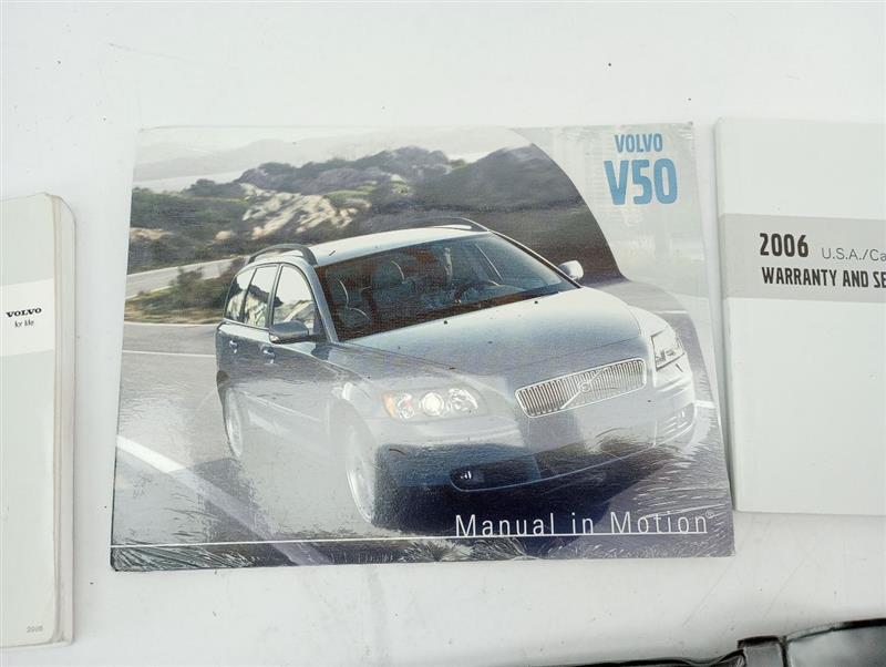 Volvo V50 Owners Manual