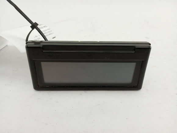 Volvo V50 Information Display Screen