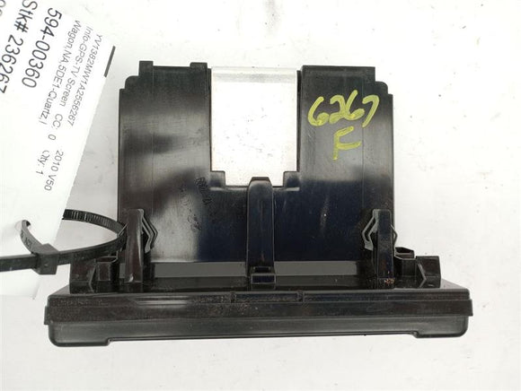 Volvo V50 Information Display Screen