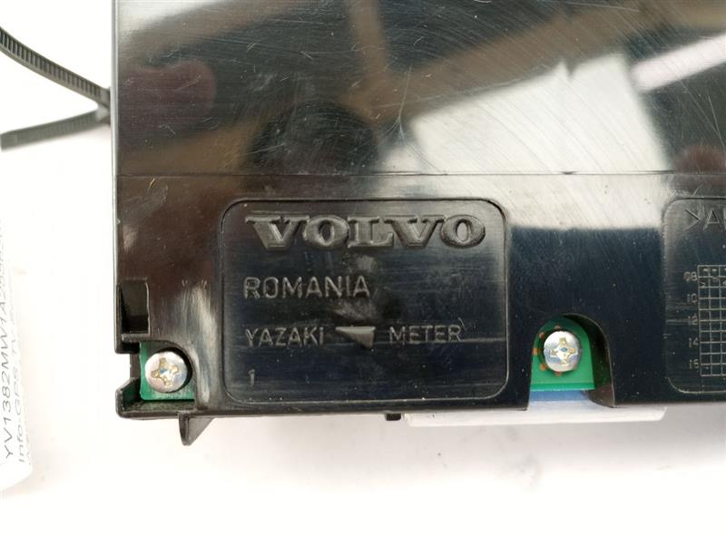 Volvo V50 Information Display Screen