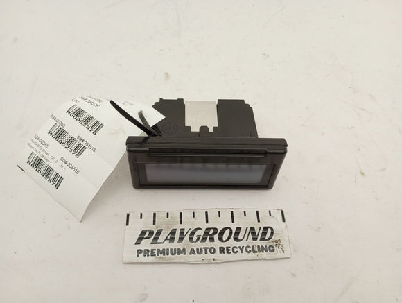 Volvo V50 Information Display Screen