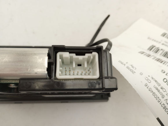 Volvo V50 Information Display Screen