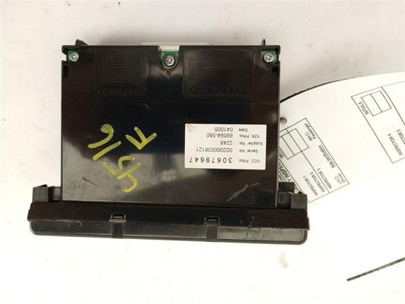 Volvo V50 Information Display Screen