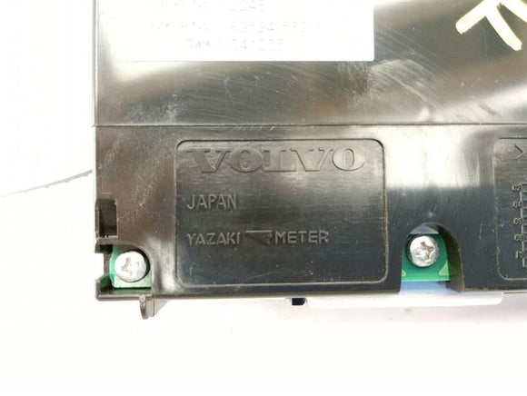 Volvo V50 Information Display Screen