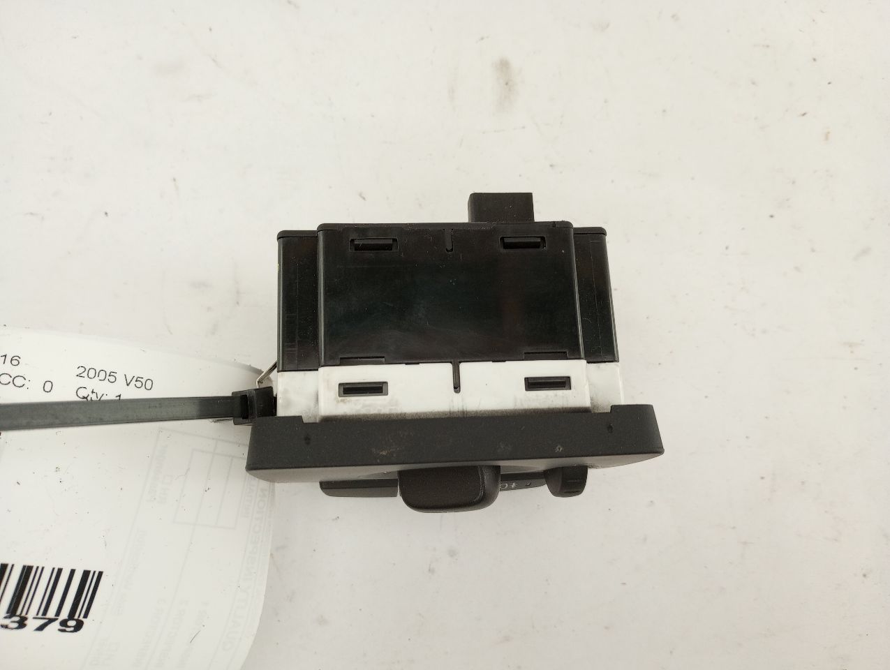 Volvo V50 Head Light Control Switch - 0