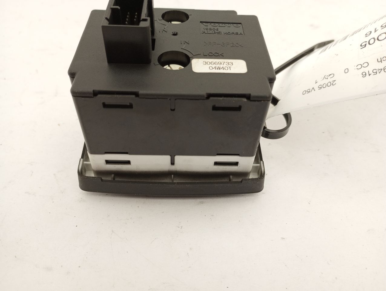 Volvo V50 Head Light Control Switch