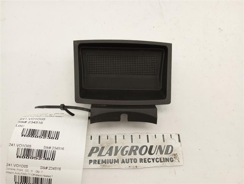 Volvo V50 Front Center Console Tray