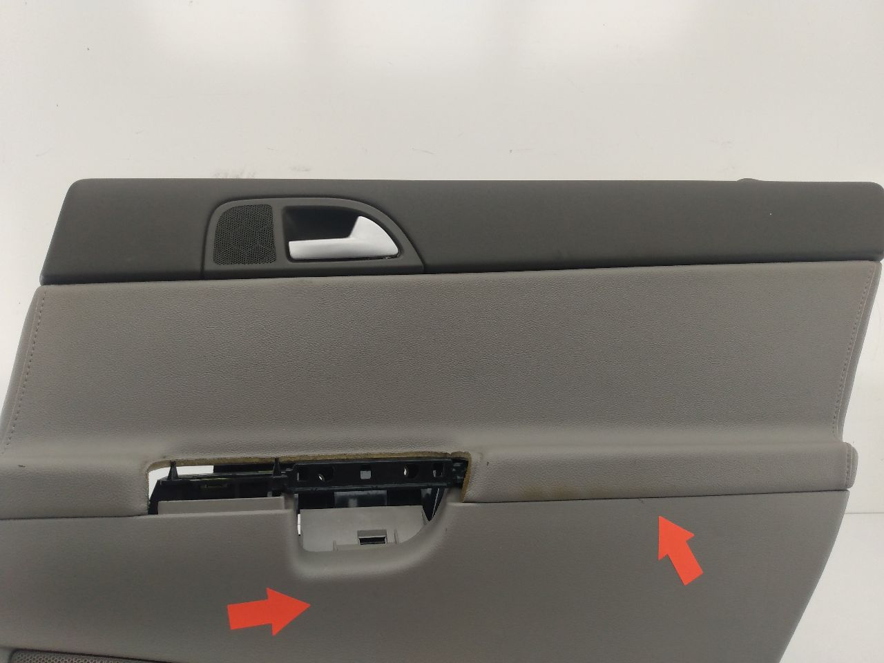 Volvo V50 Rear Right Door Trim Panel