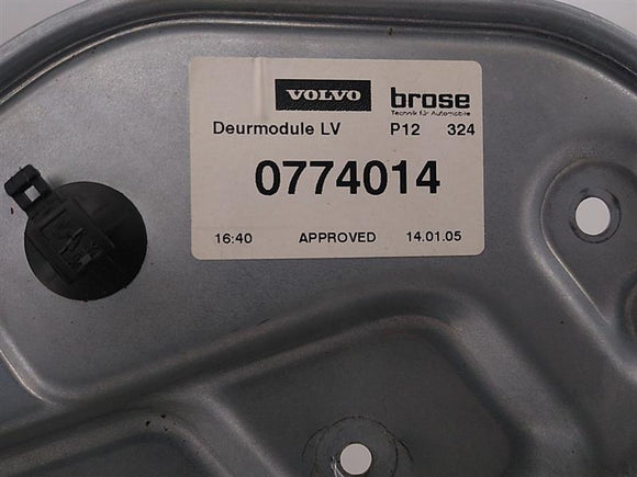 Volvo V50 Front Left Door Window Regulator