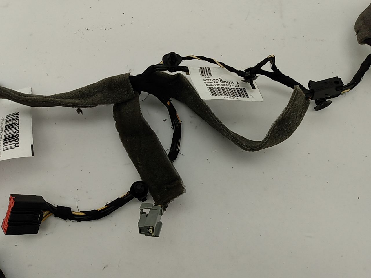 Volvo V50 Rear Right Door Wiring Harness