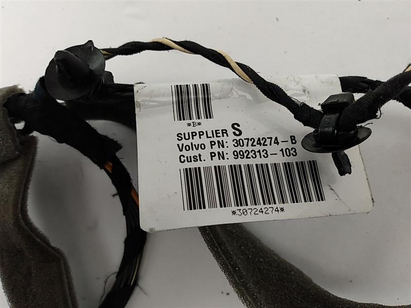 Volvo V50 Rear Right Door Wiring Harness