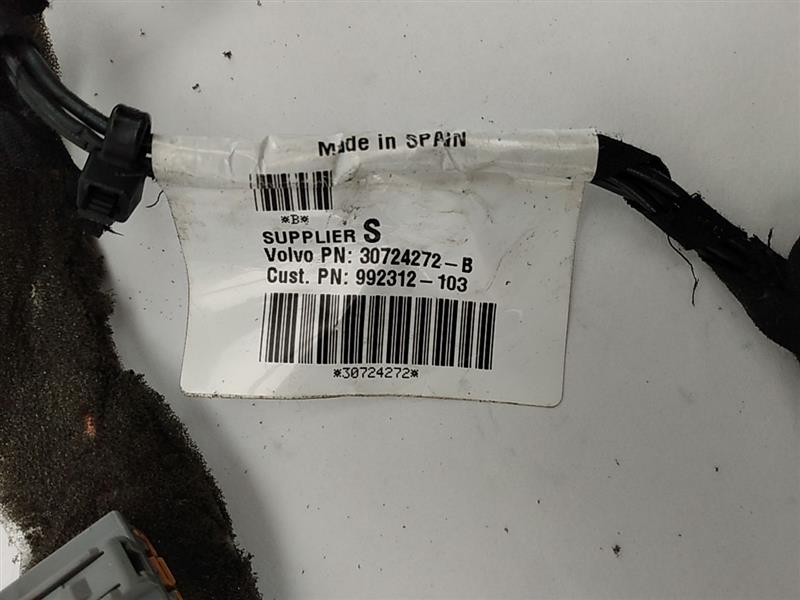 Volvo V50 Rear Left Door Wiring Harness