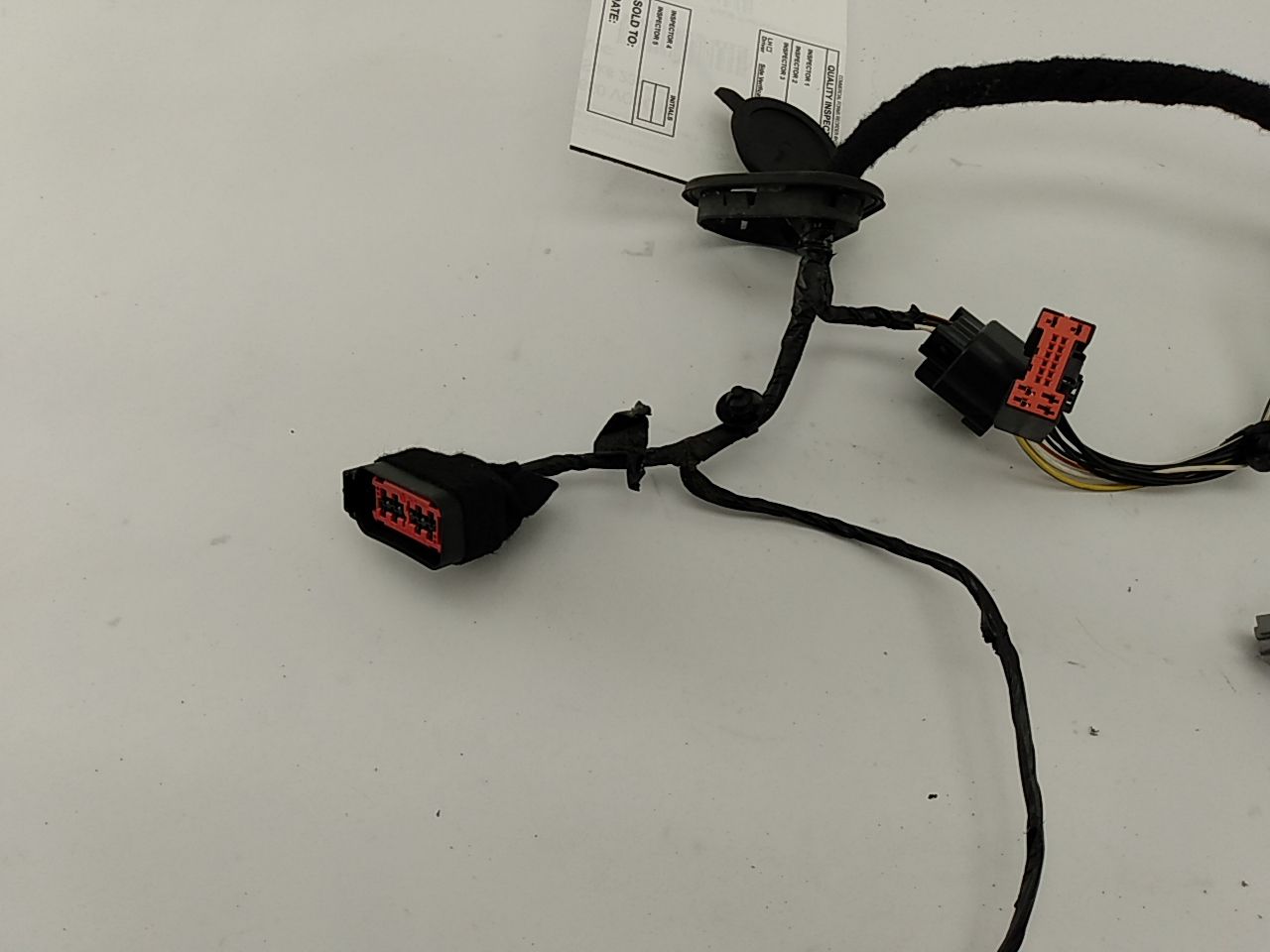 Volvo V50 Rear Right Door Wiring Harness