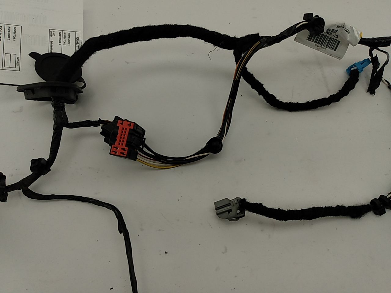 Volvo V50 Rear Right Door Wiring Harness