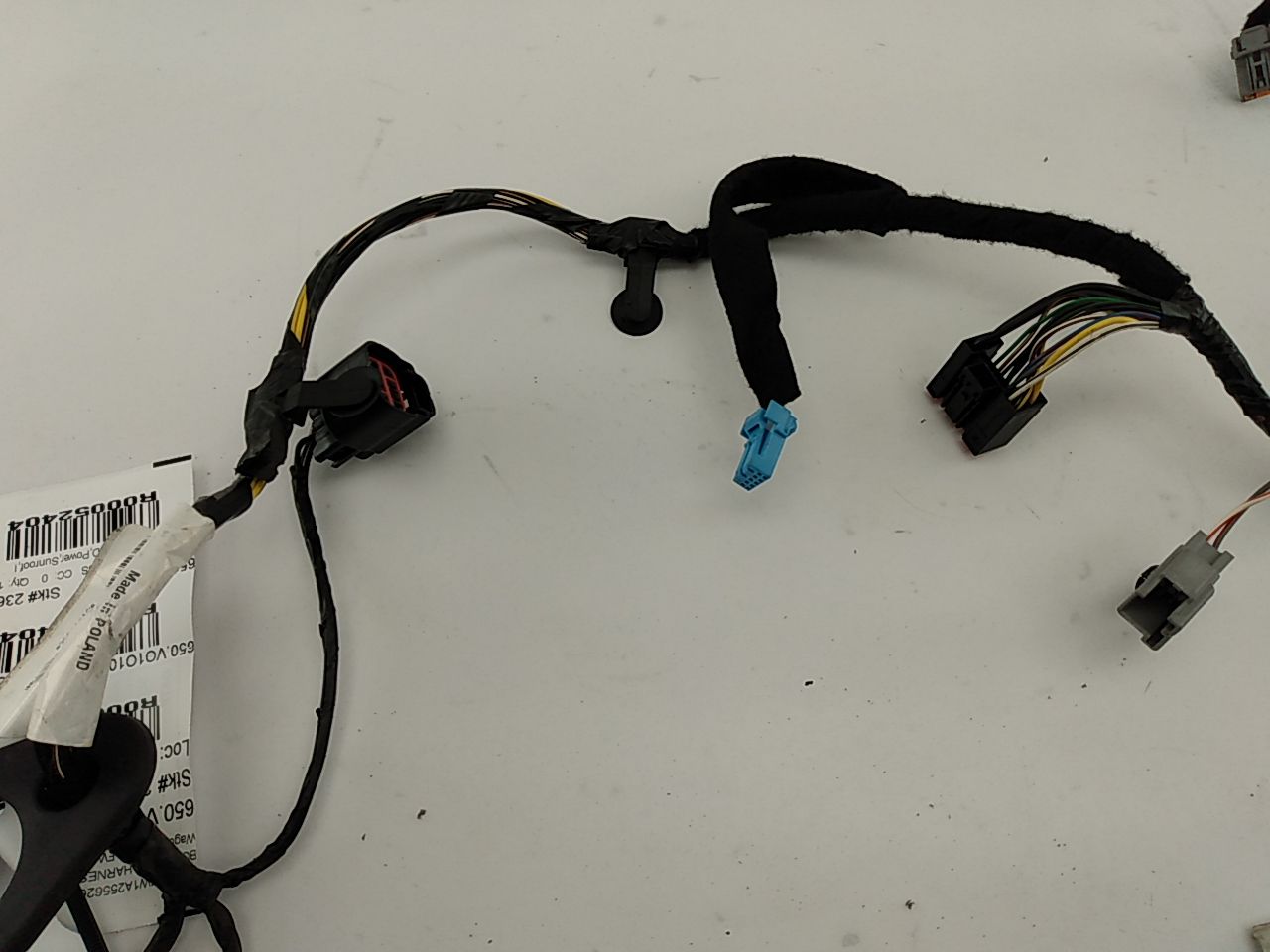 Volvo V50 Front Right Door Wiring Harness