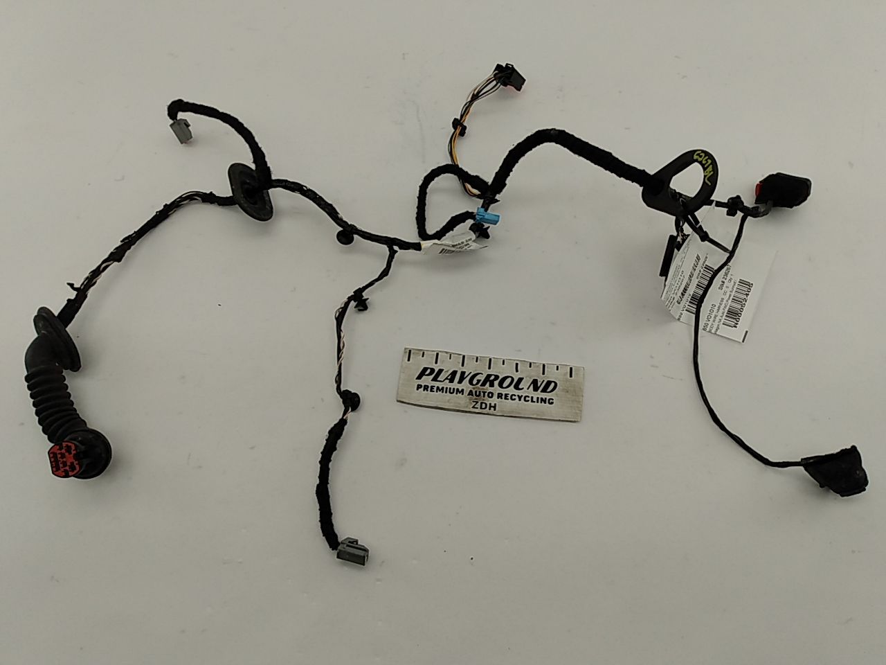 Volvo V50 Rear Left Door Wiring Harness