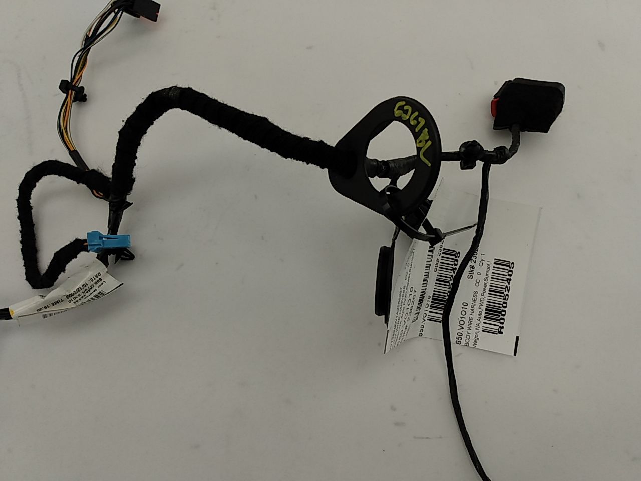 Volvo V50 Rear Left Door Wiring Harness