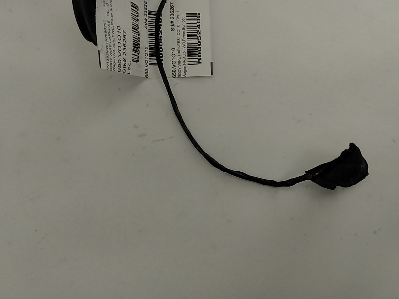 Volvo V50 Rear Left Door Wiring Harness