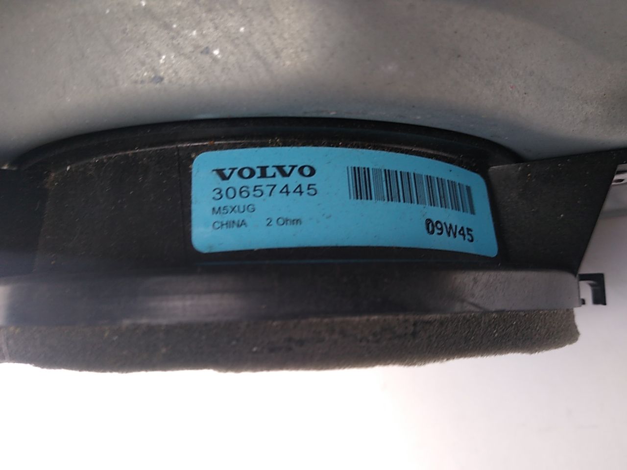 Volvo V50 Rear Right Window Regulator